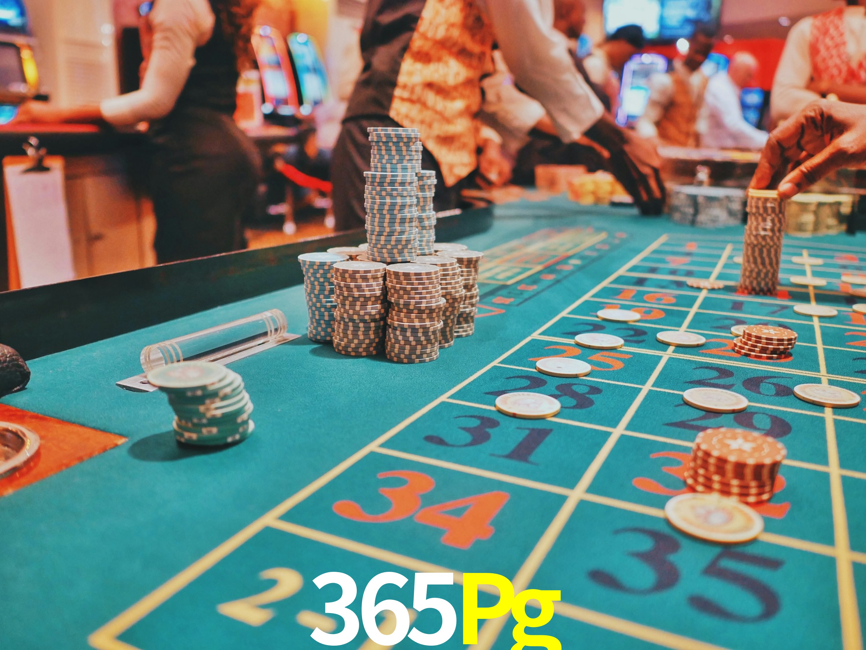 Provedores de Jogos 365Pg